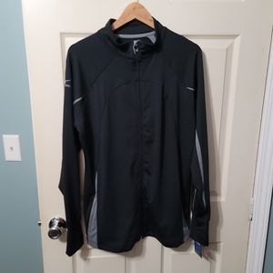 Mizuno Women's  Full Zip‎ Volleyball Jacket XL NWT